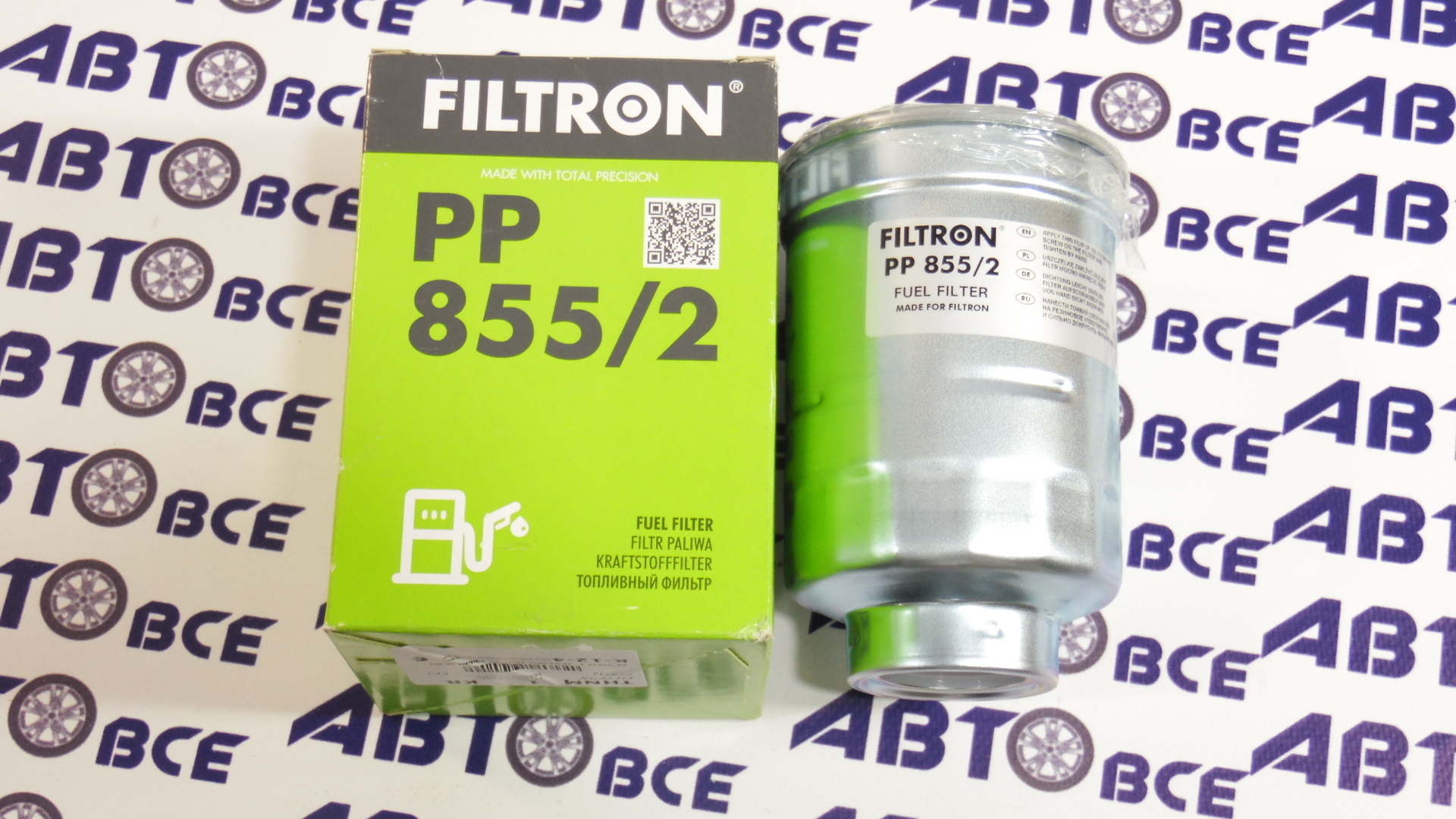 Фильтр топливный PP8552 FILTRON